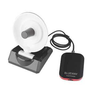 High Power Free Internet Network Cards 150Mbps USB Wifi Adapter Wifi Decoder Ralink 2000mW 12dBi Antenna Blueway N9800 Black
