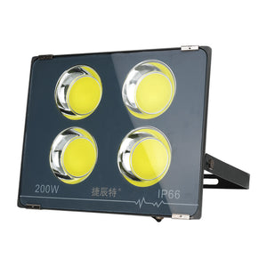 Ultrathin 50W AC165-265V LED Flood Light Outdoor Waterproof LED Floodlight White Light White/200W