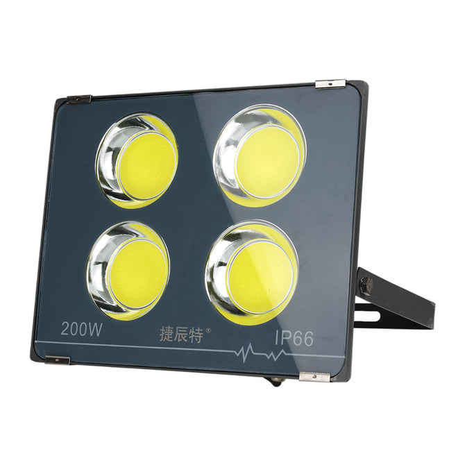 Ultrathin 50W AC165-265V LED Flood Light Outdoor Waterproof LED Floodlight White Light White/200W