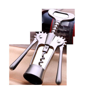 New Zinc Alloy Multifunctional Wine Bottle Opener