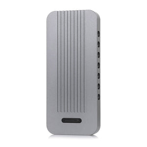 CY UC-083 USB-C USB 3.1 Type-C to NVME M-key M.2 NGFF PCI-E 2 Lane SSD Enclosure