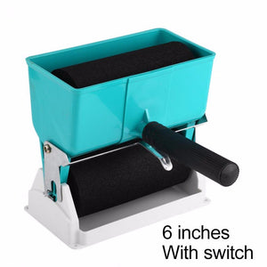 Portable Handheld Glue Applicator With 2Pcs Rollers Manual Gluer For Woodworking Glue Machine 320ml 6Inches MM6C
