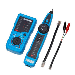 ZHAOYAO Telephone Wire Tracker Tracer Toner, Ethernet LAN Network Cable Tester Detector Line Finder