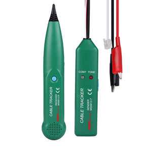 ZHAOYAOMS6812 Telephone Wire Tracer UTP Tool Kit, LAN Network Cable Tester / Line Finder with Pouch
