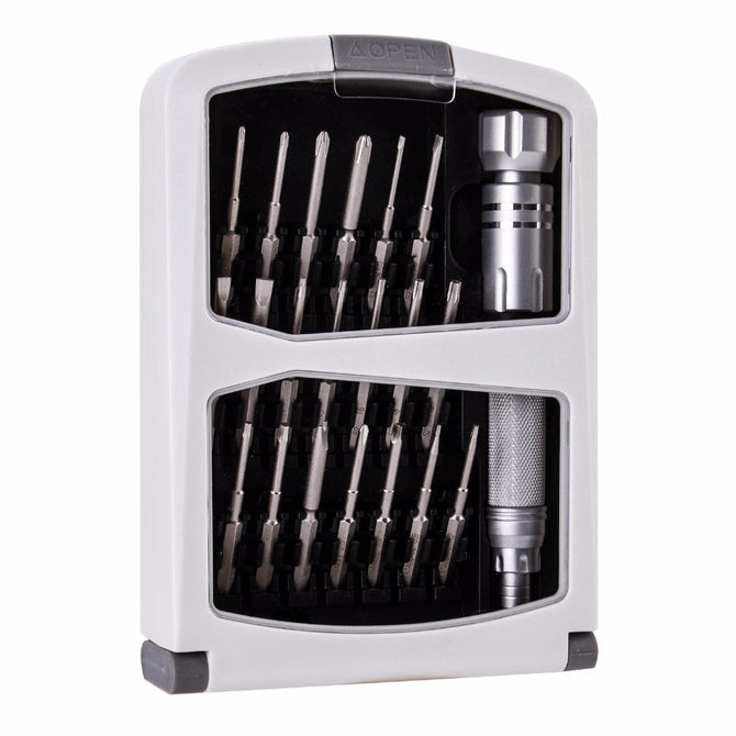 Nanch Precision Screwdriver Set 23 Pcs With 22 Bits S2 Steel Repair Tool Kit For IPhone/Computer/Electronics/Laptops (Random Color)