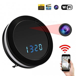 ENKLOV Spy Clock with 1080P HD Hidden Camera