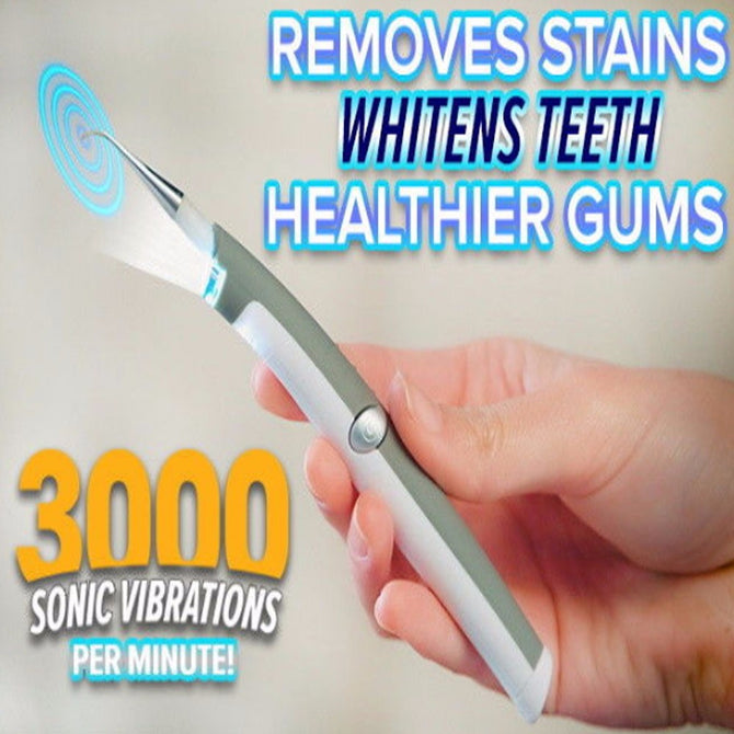Sonic Pic Dental Stone Remover Electric Tooth Cleaner Beauty Tooth Instrument Other