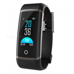 Z19C Color Screen IP67 Waterproof Smart Bracelet Fitness Tracker - Black