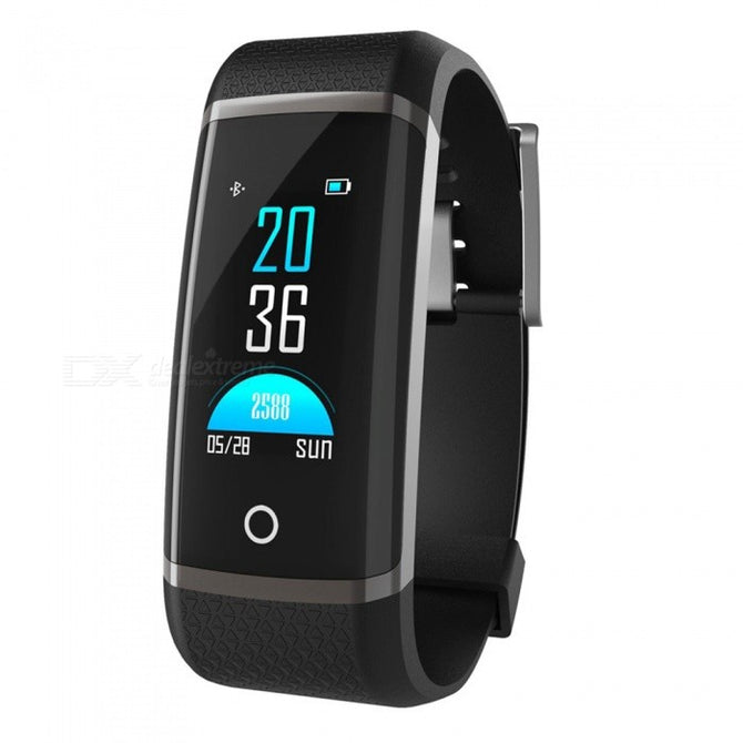Z19C Color Screen IP67 Waterproof Smart Bracelet Fitness Tracker - Black