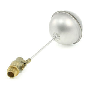 BTOOMET 1/2" Pt Male Thread Tank Pool Water Level Sensor Float Ball, 100 mm Diameter