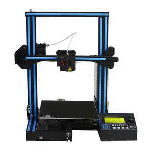 Geeetech A10 3D Printer Kit, Supports Quick Installation, Print Area 220*220*260mm (US Plug)