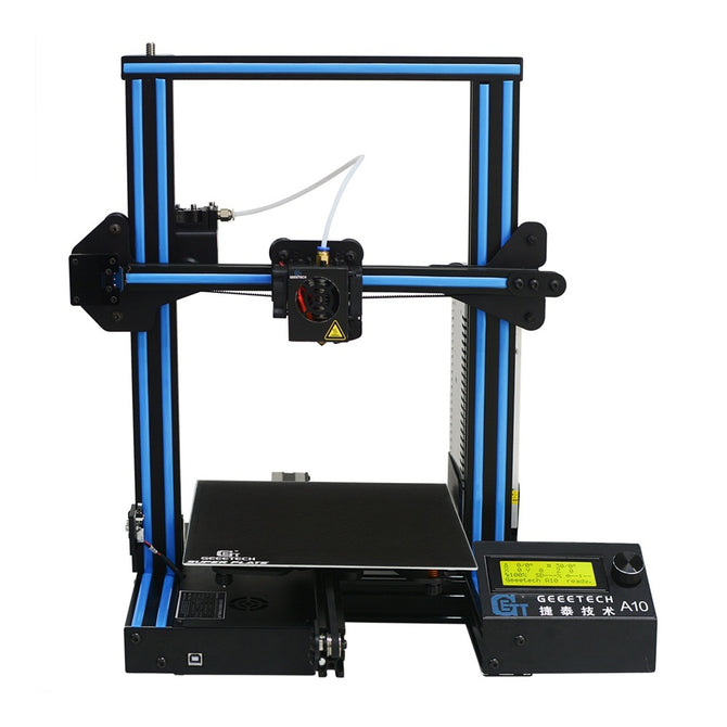 Geeetech A10 3D Printer Kit, Supports Quick Installation, Print Area 220*220*260mm (US Plug)