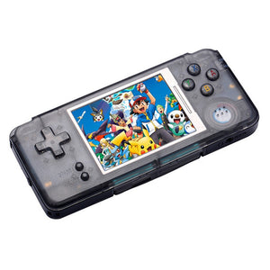Portable Video Handheld Game Console with 3 Inches Screen, Built-in 3000 Video Games, 16GB Memory - Black