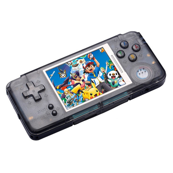 Portable Video Handheld Game Console with 3 Inches Screen, Built-in 3000 Video Games, 16GB Memory - Black