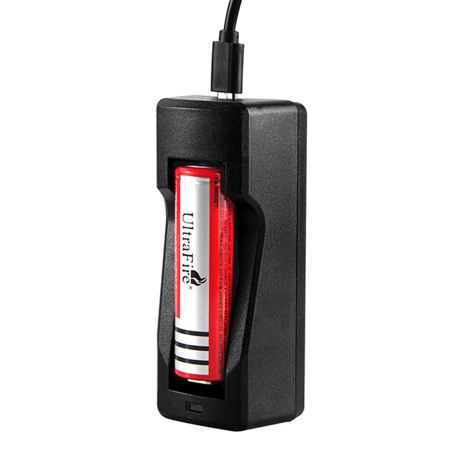 MICRO 5PIN RCR123 18650 USB Battery Charger