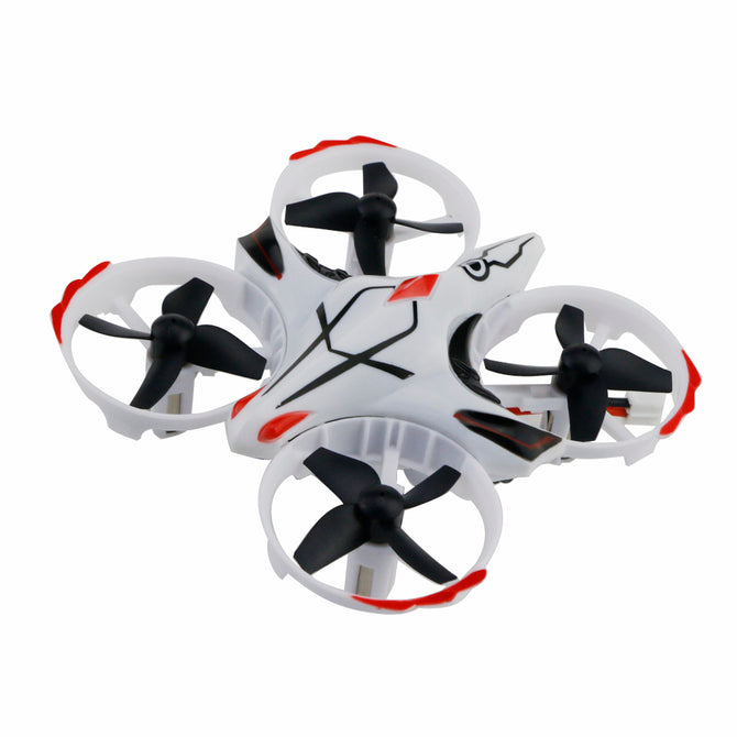JJRC H56 TaiChi RC Drone with Interactive Altitude Hold Mode, Gesture Control - White