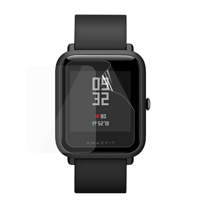 2PCS TPU Soft Screen Protector Films for Huami Amazfit Smartwatch
