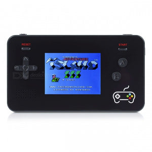Y-6 Game Mobile Power Mini Portable Handheld Game Player Console Built-in 188 Classic Games - Black