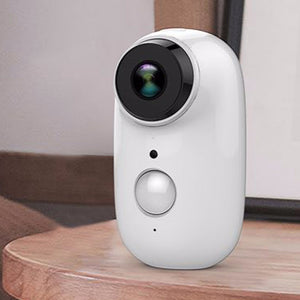Wire Free Battery IP Camera 720P HD Home Surveillance Security Camera W/Night Vision Two-way Audio Motion Detection 1/4