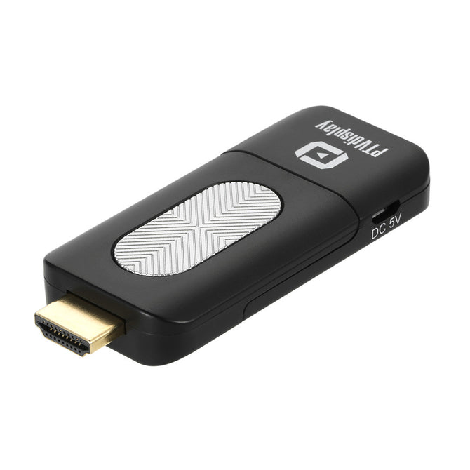 Wi-Fi PTV Display TV Dongle Receiver Adapter with HDMI Interface, Support Miracast DLNA AirPlay for Tablet