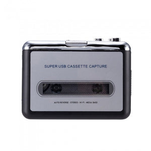VRrobot SLJFG Portable USB Cassette Record Player