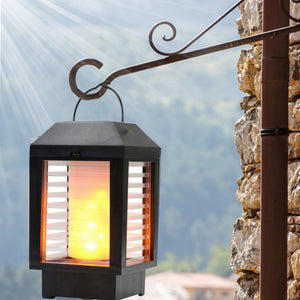 ZHISHUNJIA Outdoor Solar Powered LED Decorative Torches Landscape Rtyard Light