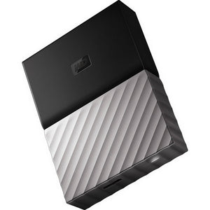 WD WDBFKT0040BGY My Passport Ultra USB 3.0 4TB SSD -Gray (NEW Metal)