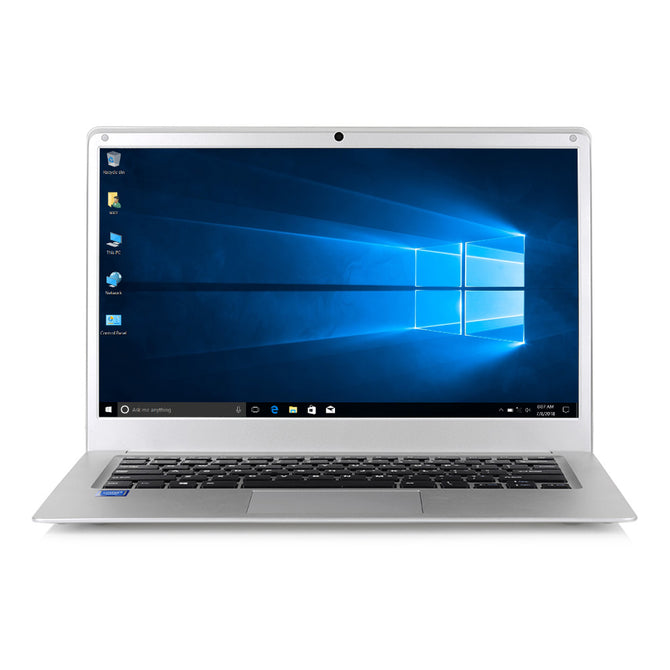 14.1" Student Laptops Ultraslim 32GB Bluetooth Windows 10 Quad Core WiFi 802.11 Ac Laptop Z8350 White