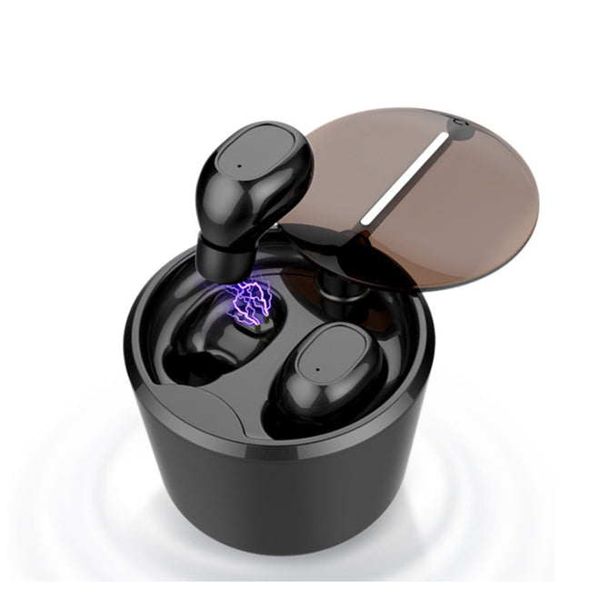 VRrobot TWS-T1 2-in-1 Mini Bluetooth Speaker and Wireless Earphone Earbuds Set