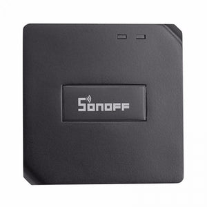 Sonoff RF Bridge WiFi 433 MHz Replacement Smart Home Automation Wi-Fi Remote RF Controller Black