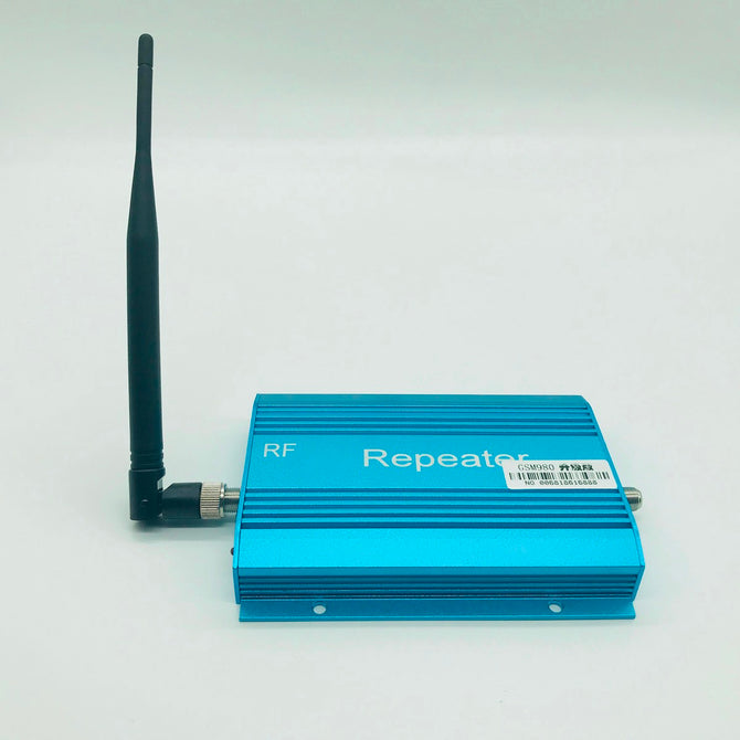 GSM 900Mhz 2G Cell Phone Signal Booster Amplifier With Indoor Outdoor Antenna EU Plug