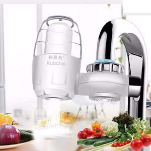 7 Layers Purification Ceramic Filter Water Filter Faucet Household Clear Faucet Filter For Kitchen Faucet water filter