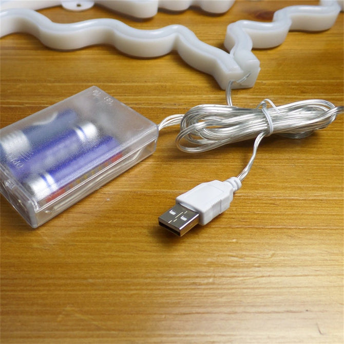 Bat Signs Neon Wall Lights Home Decor Room Bedroom Bar Party Supplies Decorative Red/Clear/0-5W