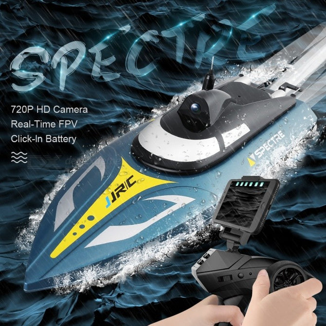 Rc boat discount with camera