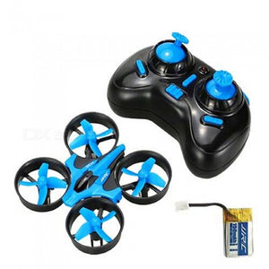 JJRC H36 MINI 2.4G 4CH 6Axis RC Quadcopter RTF Blue + Extra 3.7V 150mAh Battery