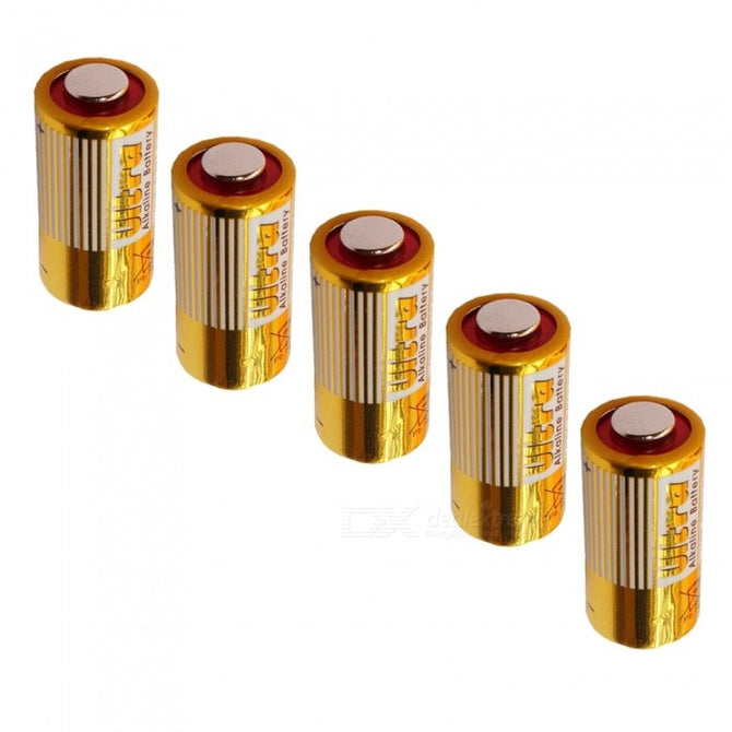 SENCART 5Pcs L1325 4LR44 6V Alkaline Batteries