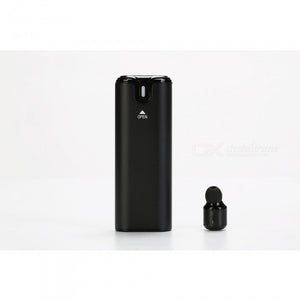 VRrobot TWS-T2 TWS In-Ear Bluetooth Headset, Ture Wireless Earbuds - Black