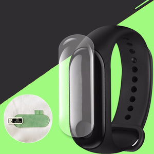 Screen Protector Film For Xiaomi Mi Band 3 3D Explosion Proof Protector Clear