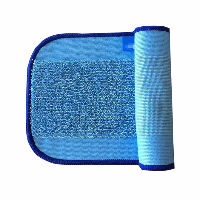 Microfiber Pro-Clean Mopping Cloths For Braava Floor Mopping Robot IRobot Braava Minit 380t32042005200C(10Pcs) Blue