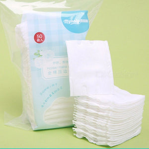 50Pcs/Pack Makeup Cotton 2 Ply Cleansing Remover Cotton Women Facial Skin Care Makeup Kit Cosmetics Tool