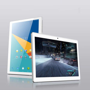 10 Inches 5D Curved Full Screen Tablet PC With 4GB RAM, 32GB  ROM, Supports 4G Dual SIM Dual Standby, Wi-Fi Silver