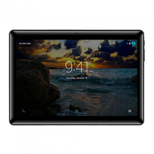 10 Inches 5D Curved Full Screen Tablet PC With 4GB RAM, 32GB  ROM, Supports 4G Dual SIM Dual Standby, Wi-Fi Black