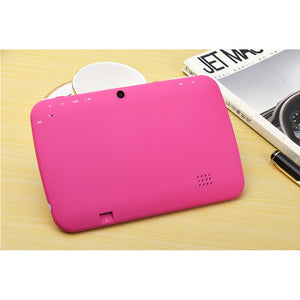 M755 Children Tablet 7" Wifi Android 4.4 Quad Core 8GB Kids Study Tablets Support TF Card Blue