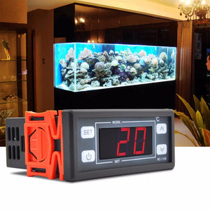 RC-112E 220V30A Hot / Cold ON / OFF Relay Switch Digital Temperature Controller Regulator Family Thermostat