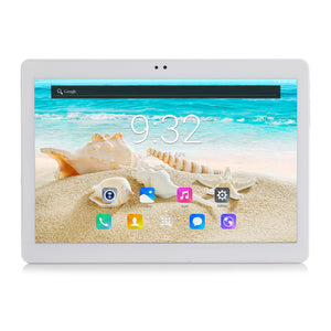 MOOCIS M7 10.1inch IPS Android Octa-Core Tablet 4G LTF Phone Tablet With Wi-Fi, 2GB RAM 16GB ROM, 2MP + 5MP + Leather Keyboard Case Gold