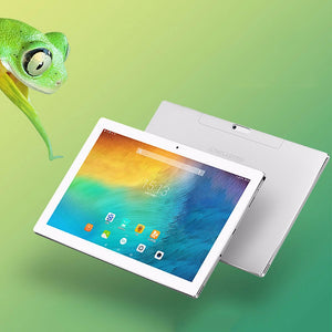 Teclast P10 10.1inch IPS Octa-Core Android 7.1 Tablet Lightweight 2GB RAM 32GB ROM, Wi-Fi Silver