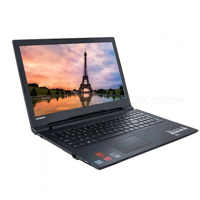 Lenovo 15.6inch IPS 1366x768P Win 10 Quad-Core I5-7200 Ultrathin Portable Notebook Laptop, 4GB RAM, 500GB HDD, 120GB SSD Black
