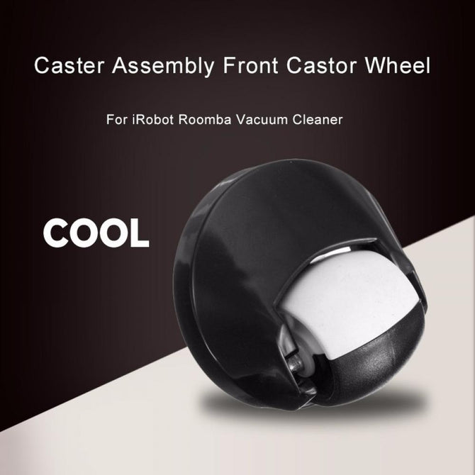 Caster Assembly Front Castor Wheel For IRobot Roomba Vacuum Cleaner 500 600 700 800 Series Replacment Black