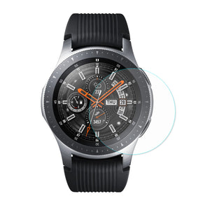Hat-Prince Ultra Thin Clear Tempered Glass Screen Protector Film for Samsung Galaxy Watch 46mm