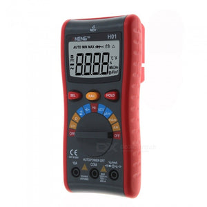ZHAOYAO H01 True-RMS Auto Range Digital Multimeter, NCV Ohmmeter, AC/DC Voltage Ammeter Current Meter